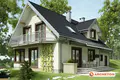 Проект коттеджа Туркус - зеркальное отражение
